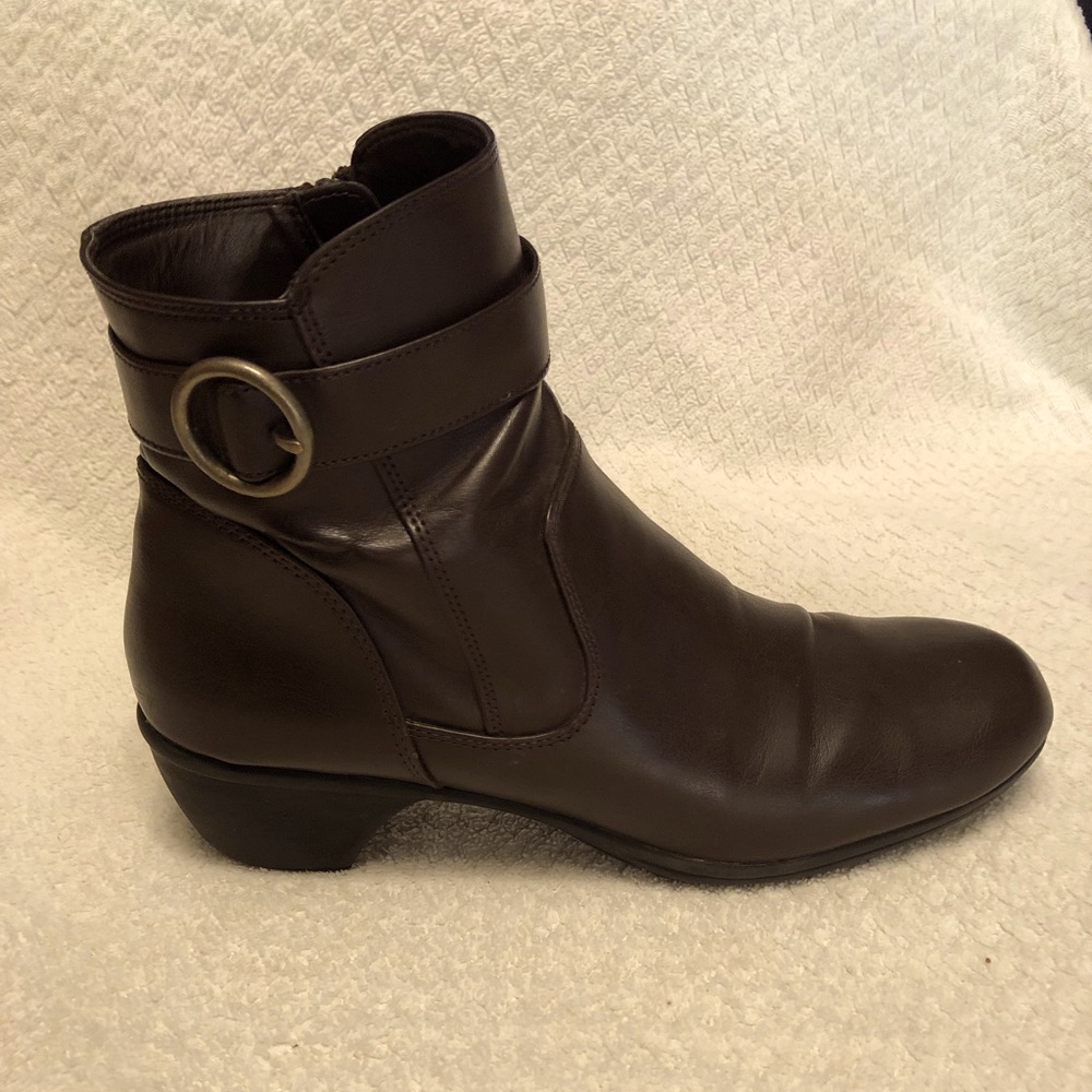 Comfort Plus Brown Booties - Size 12
